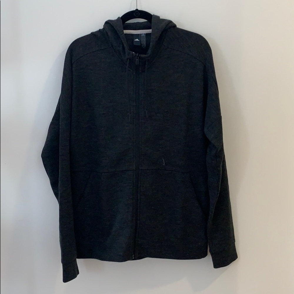 Black Adidas Hoodie